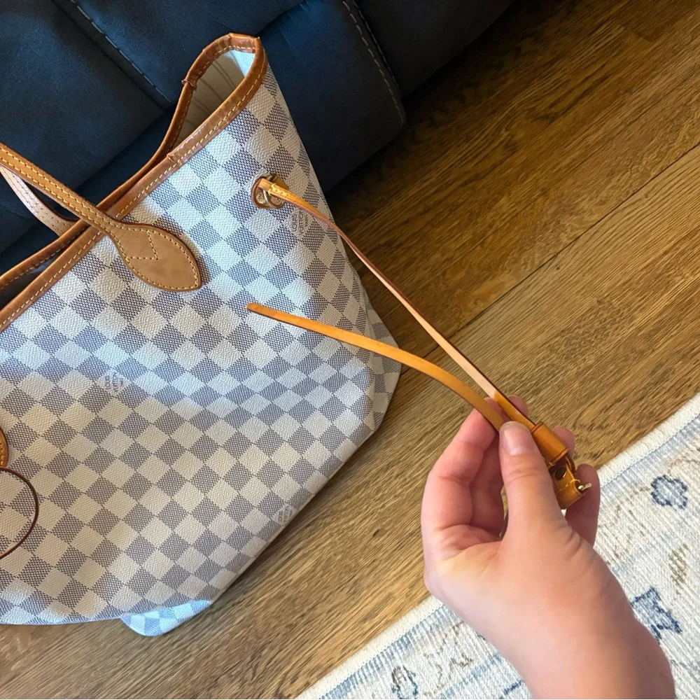 Louis Vuitton Damier Azur Neverfull MM
